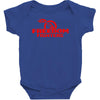 freedom fighters Baby Bodysuit