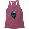 nature heart Racerback Tank