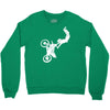 motocross motor bike motorrad cross biker freestyle mx sx baja Crewneck Sweatshirt