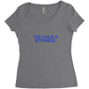 yes,i have a boyfriend Women's Triblend Scoop T-shirt