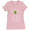 green thumb Ladies Fitted T-Shirt