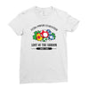 loot of the shroom Ladies Fitted T-Shirt