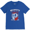 praying skull V-Neck Tee