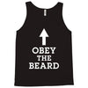 obey the beard funny Tank Top
