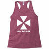 axis records Racerback Tank