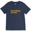 bowling sucks bowl team league club funny geek nerd sport pin tee shir V-Neck Tee