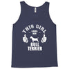 This Girl Loves Her Bull Terrier Tank Top