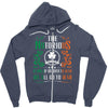 The Notorious Zipper Hoodie