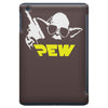 pew yoda wars funny iPad Mini