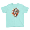 builder's downfall Youth Tee