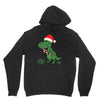 christmas dinosaur Unisex Hoodie