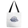 Totally Awesome Sister Tote Bags