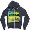 bonsai chainsaw Zipper Hoodie