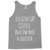coffee tee Tank Top