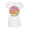 highly illogical2 Maternity Scoop Neck T-shirt