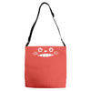 smiling face Adjustable Strap Totes