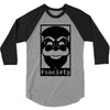 fsociety (2) 3/4 Sleeve Shirt