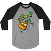 pizza lover 3/4 Sleeve Shirt