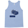 dick in a box shirt and sticker snl beer party t medium black Tank Top