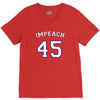 Impeach 45 V-Neck Tee