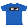 Perfect Toddler T-shirt