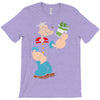 popeye spinach retro mens funny T-Shirt