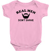 real men Baby Onesie