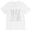 may contain alcohol (2) V-Neck Tee