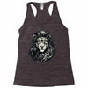 nerd  lion Racerback Tank