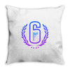 Rainbow Six Siege Throw Pillow