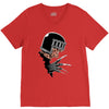 judge freddy V-Neck Tee