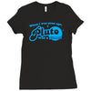 when i was your age, pluto was a planet! Ladies Fitted T-Shirt