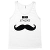 big stache Tank Top