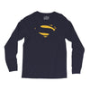 man of steel Long Sleeve Shirts
