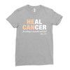 Heal Cancer Ladies Fitted T-Shirt