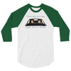 shotgun shuts his cakehole 3/4 Sleeve Shirt