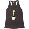 baby groot Racerback Tank