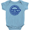 ghost in the shell laughing Baby Onesie