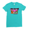 arkanoid retro game, ideal gift or birthday present. Ladies Fitted T-Shirt