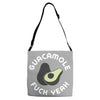 Guacamole Fuck Yeah Adjustable Strap Totes
