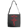 i am alchemist Adjustable Strap Totes