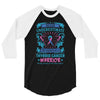 Never Underestimate the Strength of a Thyroid Cancer Warrior 3/4 Sleeve Shirt