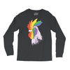 rooster pride Long Sleeve Shirts