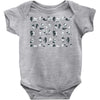 pop culture clash Baby Onesie