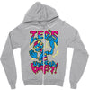 undead zed (2) Zipper Hoodie