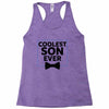 Coolest Son Ever Racerback Tank