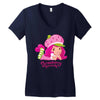 strawberry shortcake Women's V-Neck T-Shirt