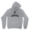 buck merry christmas Unisex Hoodie