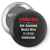 December Girls Pin-back button