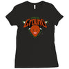 ground type Ladies Fitted T-Shirt